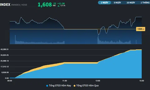 VN-Index tiếp tục lập thêm những kỷ lục mới