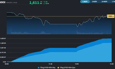 Thị trường ghi nhận nhiều cổ phiếu Ngân hàng tiếp tục phá kỷ lục giá
