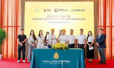Nhà thiết kế Lê Thanh Hòa sẽ thiết kế đồng phục riêng cho cán bộ, nhân viên Văn Lang Empire T&T Golf Club