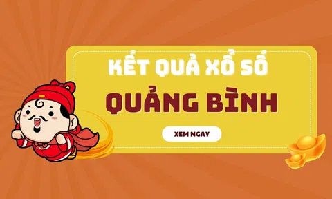 Kết quả xổ số Quảng Bình hôm nay 14/8/2025 - XSQB 14/8