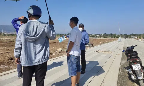 Đất nền phía Nam: Giá tăng nhưng mang “nỗi buồn” thanh khoản