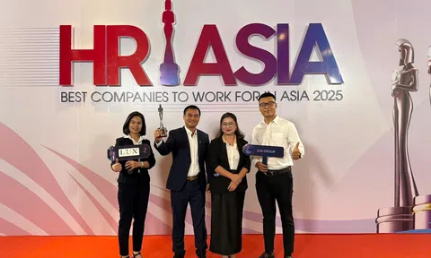 LuxGroup được vinh danh “Nơi làm việc tốt nhất châu Á 2025”