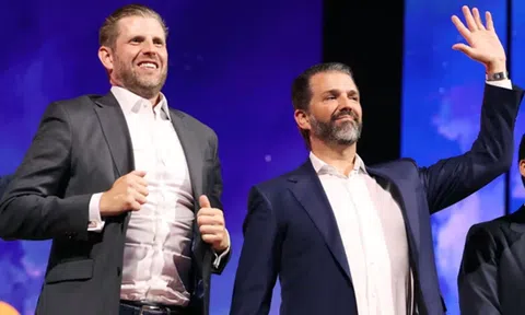 Hai con trai Tổng thống Trump tìm kiếm công ty Bitcoin tại châu Á