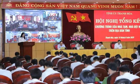 Thanh Hóa hoàn thành Chương trình xóa nhà tạm, nhà dột nát trước 12 ngày