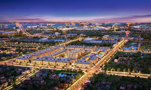 Đô thị cửa ngõ Hải Phòng tăng giá trị với hơn 80% sản phẩm song diện hiếm thấy