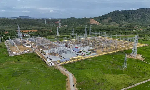 EVN đồng loạt khởi công, khánh thành 3 công trình nguồn và lưới điện chào mừng kỷ niệm 80 năm Quốc Khánh