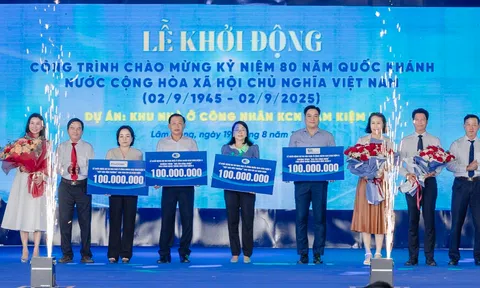 Khởi động khu nhà ở công nhân KCN Hàm Kiệm II, hơn 5.500 căn nhà ở xã hội sắp đến tay người lao động