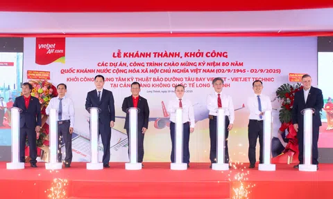 Công trình Vietjet tại Long Thành: Dấu mốc chiến lược chào mừng 80 năm Quốc khánh