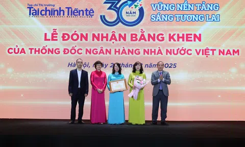 Tạp chí Thị trường Tài chính Tiền tệ kỷ niệm 30 năm thành lập