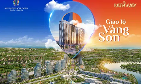 Shophouse khối đế The Pathway - “Át chủ bài” trong danh mục đầu tư 2025