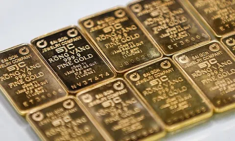 Giá vàng hôm nay 23/8/2025: Vàng thế giới tăng vọt