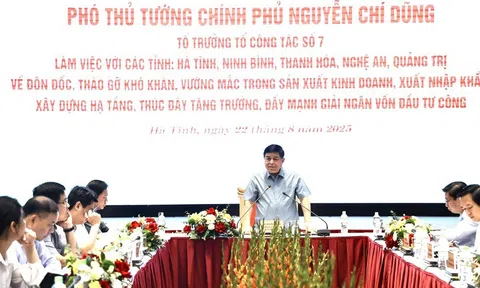Tháo gỡ khó khăn, vướng mắc để đưa vùng Bắc Trung Bộ phát triển
