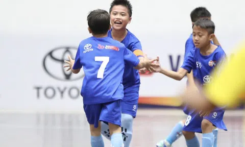 Lộ diện hai đội bóng tham dự trận chung kết giải bóng đá U9 Toàn quốc 2025