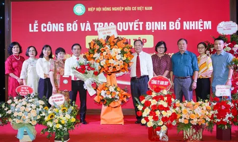 Bổ nhiệm Nhà báo Đỗ Ngọc Thi làm Tổng biên tập Tạp chí Hữu cơ Việt Nam
