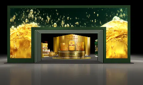 HABECO – Dấu ấn sức bật Việt Nam tại Triển lãm Thành tựu Đất nước 2025 nhân dịp Quốc Khánh 2/9