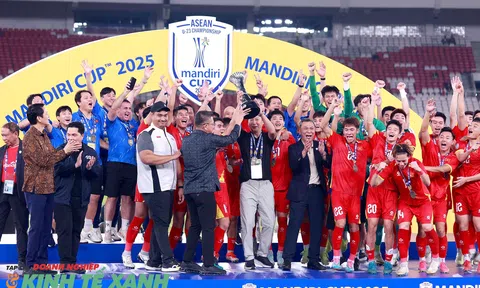 Danh sách tập trung đội tuyển U23 Việt Nam, chuẩn bị tham dự Vòng loại giải vô địch U23 châu Á 2026