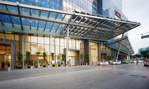 Lotte Center Hà Nội đạt chứng chỉ LEED Gold danh giá về Vận hành và Bảo trì