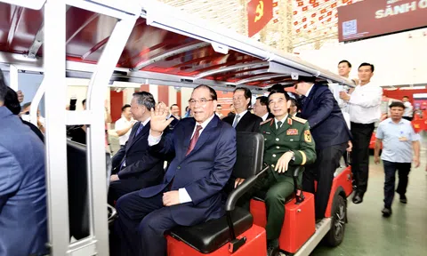 Triển lãm "80 năm hành trình Độc lập - Tự do - Hạnh phúc"