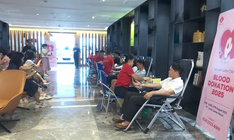 Lan tỏa “giọt hồng yêu thương” nhân dịp đại lễ Quốc khánh 2/9/2025