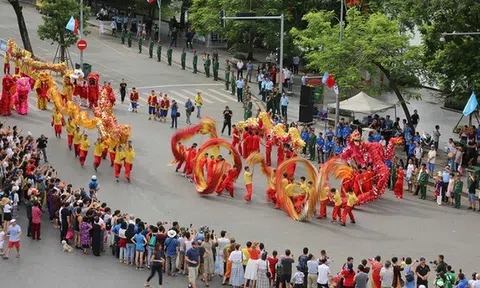 Nhiều hoạt động trải nghiệm hấp dẫn tại Hà Nội chào mừng 80 năm Quốc khánh