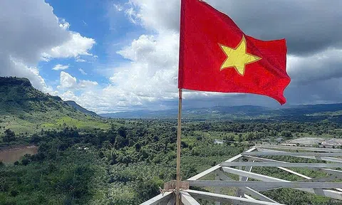 T&T Group hoàn thành đường dây truyền tải điện gió Savan 1 về Việt Nam trước thềm Đại lễ A80