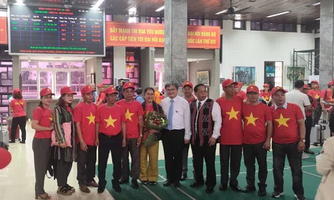 Hà Nội trọng thị đón các đoàn đại biểu về dự kỷ niệm 80 năm Quốc khánh 2/9