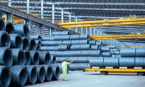 Cổ phiếu Thép hút thanh khoản thị trường ngay sau lễ Quốc khánh