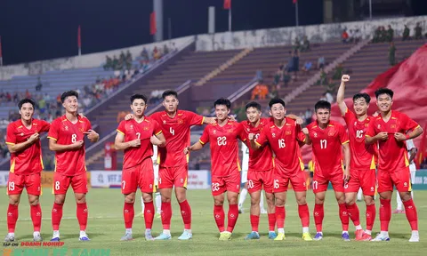 HLV Kim Sang Sik hài lòng với khởi đầu suôn sẻ của đội tuyển U23 Việt Nam
