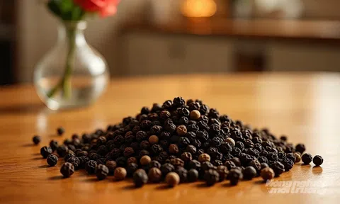 Giá tiêu hôm nay 4/9/2025: Tăng ngược chiều giá cà phê