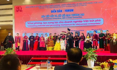 “Khai phóng, tạo xung lực cho doanh nghiệp bứt phá” tại diễn đàn Xúc tiến đầu tư - Kết nối giao thương B2B 2025