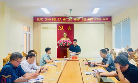Phường Cao Xanh (Quảng Ninh): Tháo gỡ vướng mắc một số dự án đầu tư xây dựng trên địa bàn