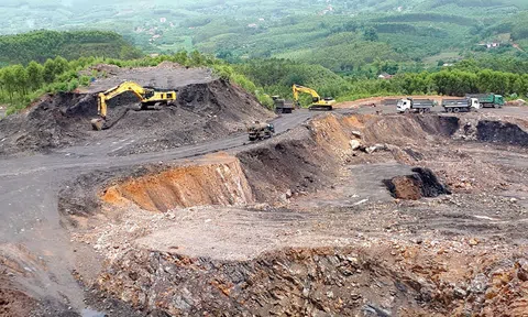 Bắc Ninh tăng cường xử lý vi phạm khai thác khoáng sản trái phép