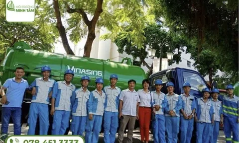 Môi Trường Minh Tâm - Đơn vị hút hầm cầu tại Cần Thơ cam kết sạch 100%, bảo hành lên tới 5 năm