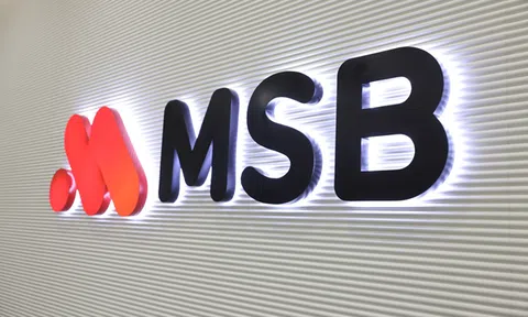 MSB hoàn tất tăng vốn điều lệ lên 31.200 tỷ đồng qua phát hành cổ phiếu trả cổ tức