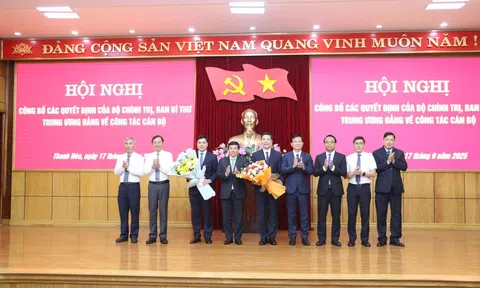 Bộ Chính trị, Ban Bí thư điều động, chỉ định 2 tân Phó bí thư Tỉnh ủy Thanh Hóa