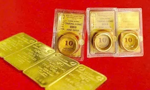 Giá vàng hôm nay 17/9/2025: Đồng loạt bật tăng mạnh