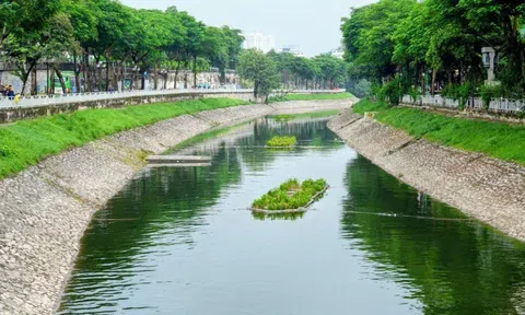 Hà Nội chỉnh trang, đảm bảo mỹ quan đô thị hai bên sông Tô Lịch