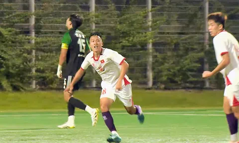 Thi đấu đầy nỗ lực và quyết tâm, U18 Việt Nam vẫn không tạo được bất ngờ trong trận ra quân