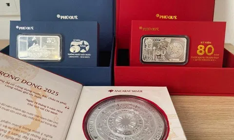 Thỏi bạc “phiên bản giới hạn” của Phú Quý, Ancarat được giới sưu tầm đẩy giá lên mức không tưởng