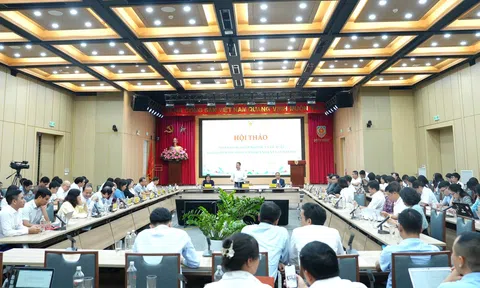 Bộ Tư pháp tổ chức Hội thảo tham vấn nhận diện "điểm nghẽn" trong lĩnh vực đất đai và giải pháp tháo gỡ