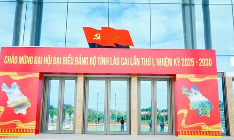 Lào Cai: Không nhận hoa, quà chúc mừng Đại hội đại biểu Đảng bộ tỉnh