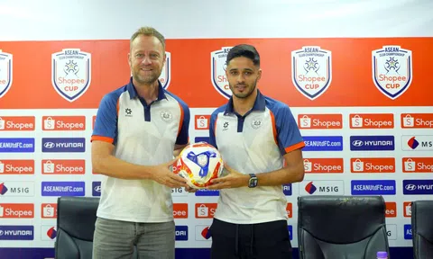 Họp báo trước trận Công An Hà Nội FC gặp Dynamic Herb Cebu FC