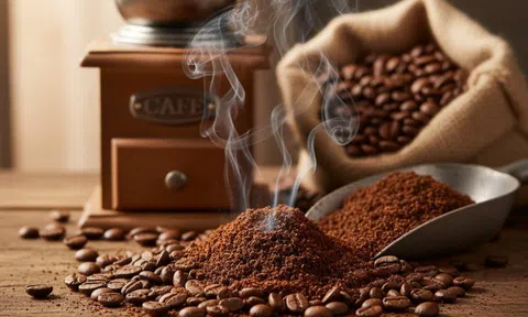 Giá cà phê hôm nay 24/9/2025: Tăng mạnh