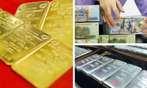 Giá vàng “lừng chừng” chờ thông tin lạm phát và lãi suất