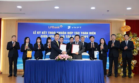 VNPT và LPBank ký kết hợp tác toàn diện, thúc đẩy chuyển đổi số và phát triển bền vững