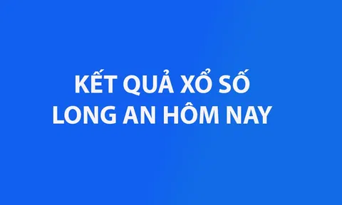 Kết quả xổ số Long An hôm nay 27/9/2025 - XSLA 27/9