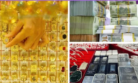 Vàng và bạc đồng loạt tăng, USD chững lại phiên cuối tuần