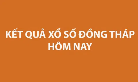 Kết quả xổ số Đồng Tháp hôm nay 29/9/2025 - XSDT 29/9