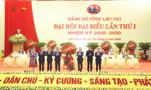 Ông Trịnh Việt Hùng được chỉ định làm Bí thư tỉnh Lào Cai