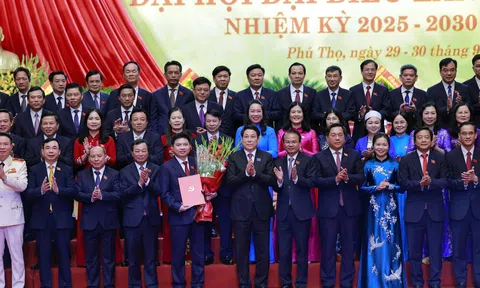 Đại hội Đảng bộ tỉnh Phú Thọ thành công tốt đẹp, ông Trương Quốc Huy được chỉ định giữ chức Bí thư Tỉnh uỷ